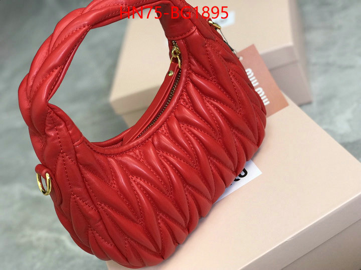 Miu Miu Bags(4A)-Handbag- sell online luxury designer ID: BG1895 $: 75USD