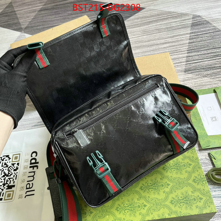 Gucci Bags(TOP)-Diagonal- replicas ID: BG2308 $: 215USD