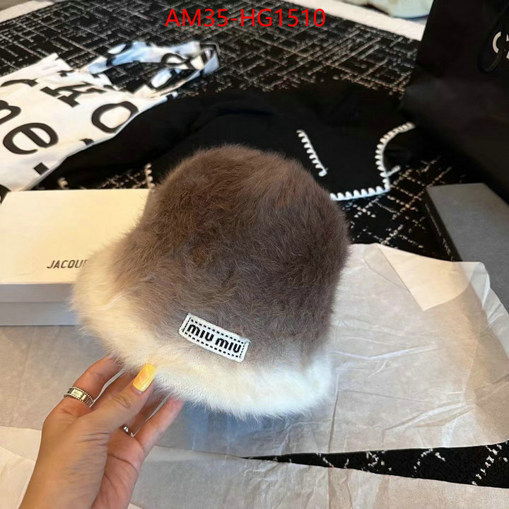 Cap(Hat)-Miu Miu brand designer replica ID: HG1510 $: 35USD