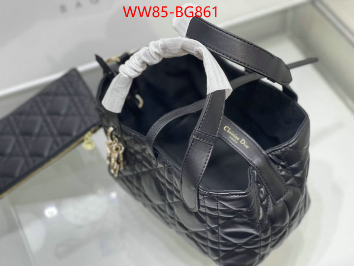 Dior Bags(4A)-Lady- top brands like ID: BG861 $: 85USD