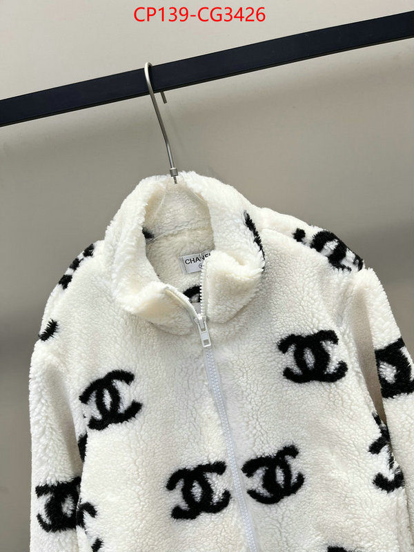 Clothing-Chanel the best affordable ID: CG3426 $: 139USD