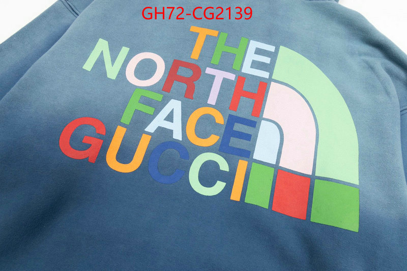 Clothing-Gucci only sell high-quality ID: CG2139 $: 72USD