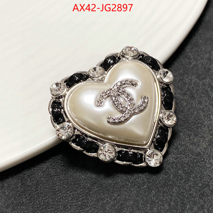 Jewelry-Chanel how to start selling replica ID: JG2897 $: 42USD