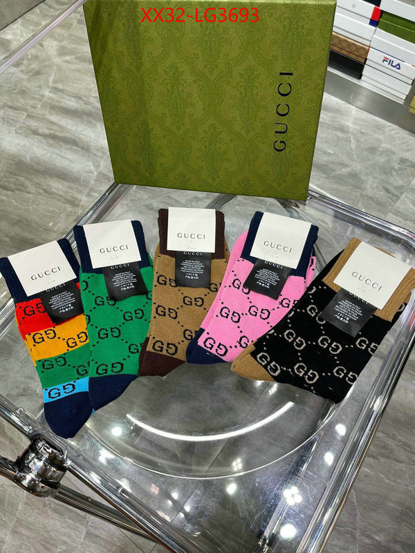 Sock-Gucci best replica ID: LG3693 $: 32USD