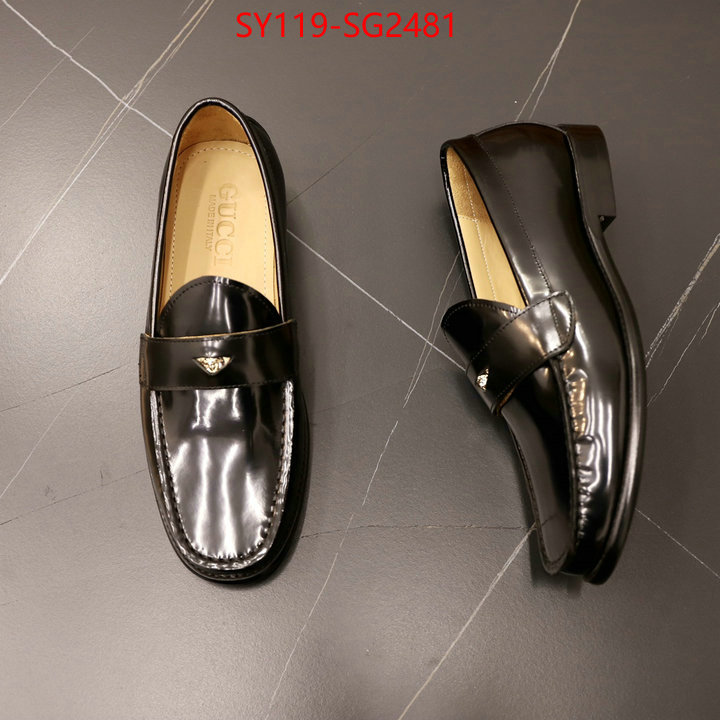 Men Shoes-Gucci shop the best high authentic quality replica ID: SG2481 $: 119USD