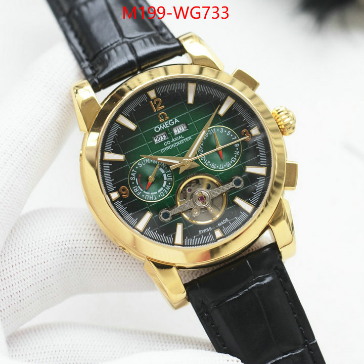 Watch(TOP)-Omega designer high replica ID: WG733 $: 199USD