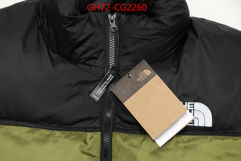 Down jacket Men-The North Face 2023 replica ID: CG2260 $: 72USD
