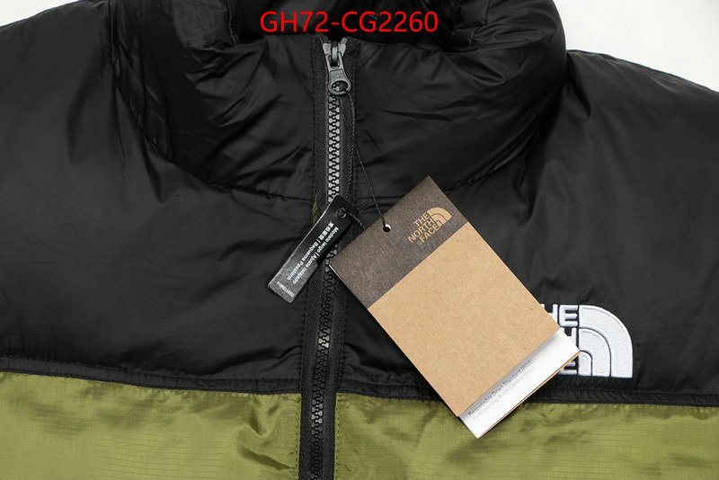 Down jacket Women-The North Face the quality replica ID: CG2260 $: 72USD