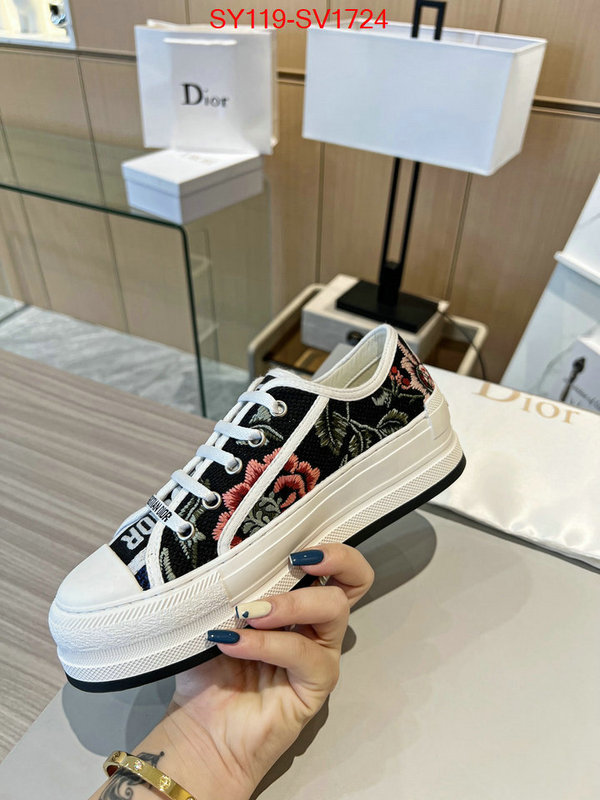 Women Shoes-Dior can i buy replica ID: SV1724 $: 119USD