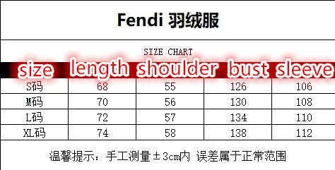 Down jacket Men-Fendi online from china designer ID: CG654 $: 215USD