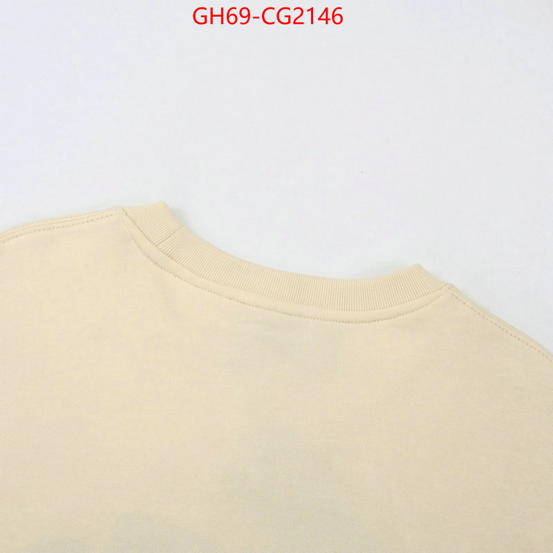 Clothing-Gucci practical and versatile replica designer ID: CG2146 $: 69USD