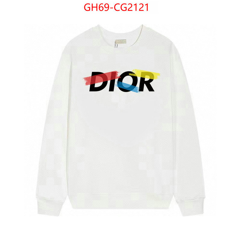 Clothing-Dior best luxury replica ID: CG2121 $: 69USD