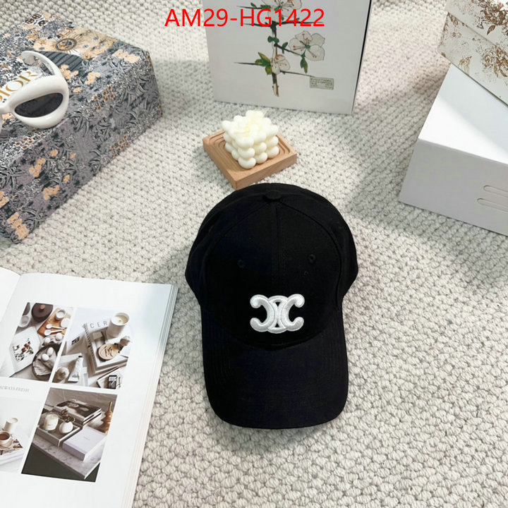 Cap(Hat)-Celine how to buy replica shop ID: HG1422 $: 29USD