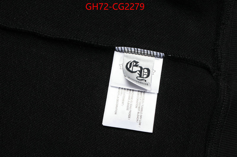 Clothing-Chrome Hearts where to find the best replicas ID: CG2279 $: 72USD