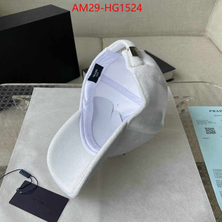 Cap (Hat)-Prada high quality designer replica ID: HG1524 $: 29USD