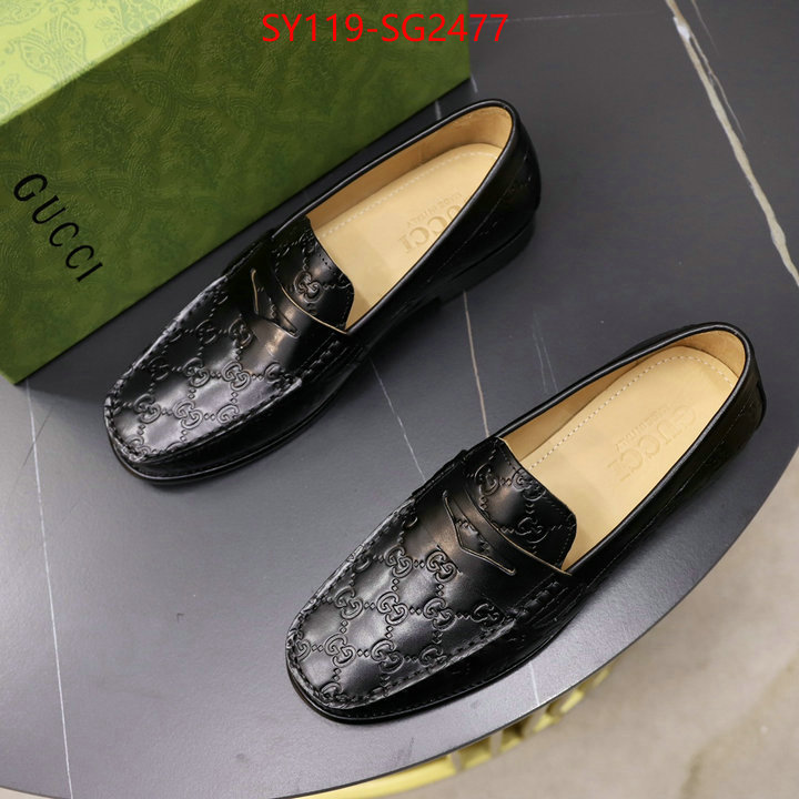 Men Shoes-Gucci luxury cheap ID: SG2477 $: 119USD