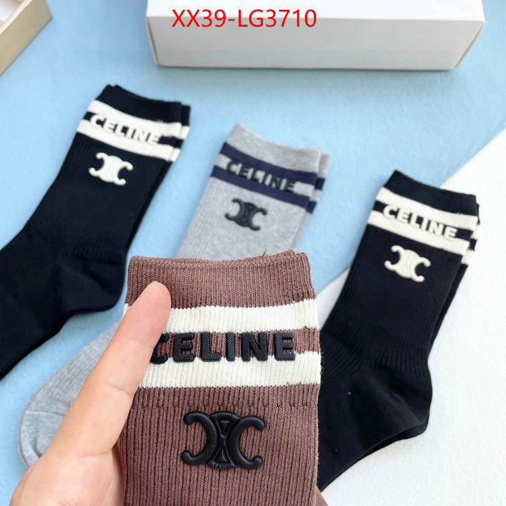 Sock-CELINE online ID: LG3710 $: 39USD