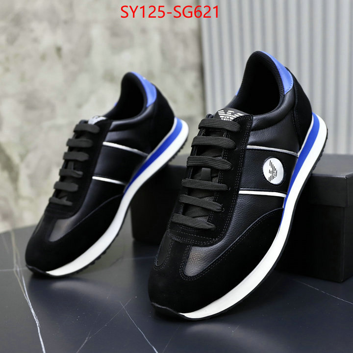 Men shoes-Armani how to buy replica shop ID: SG621 $: 125USD