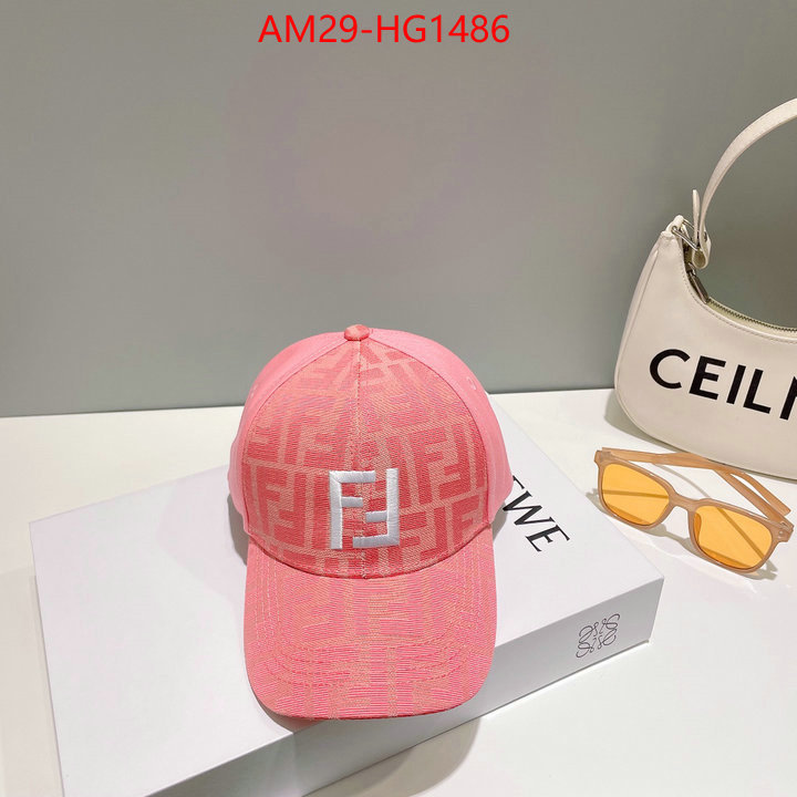 Cap(Hat)-Fendi where can you buy a replica ID: HG1486 $: 29USD