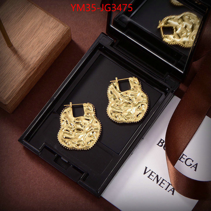 Jewelry-BV top perfect fake ID: JG3475 $: 35USD