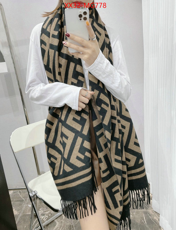 Scarf-Fendi cheap online best designer ID: MG778 $: 32USD