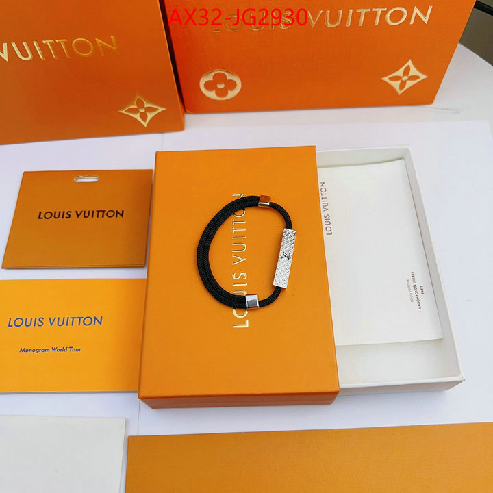 Jewelry-LV best luxury replica ID: JG2930 $: 32USD