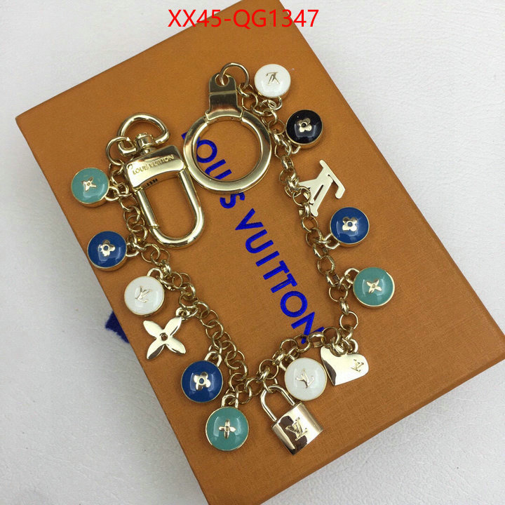 Key pendant-LV is it illegal to buy dupe ID: QG1347 $: 45USD