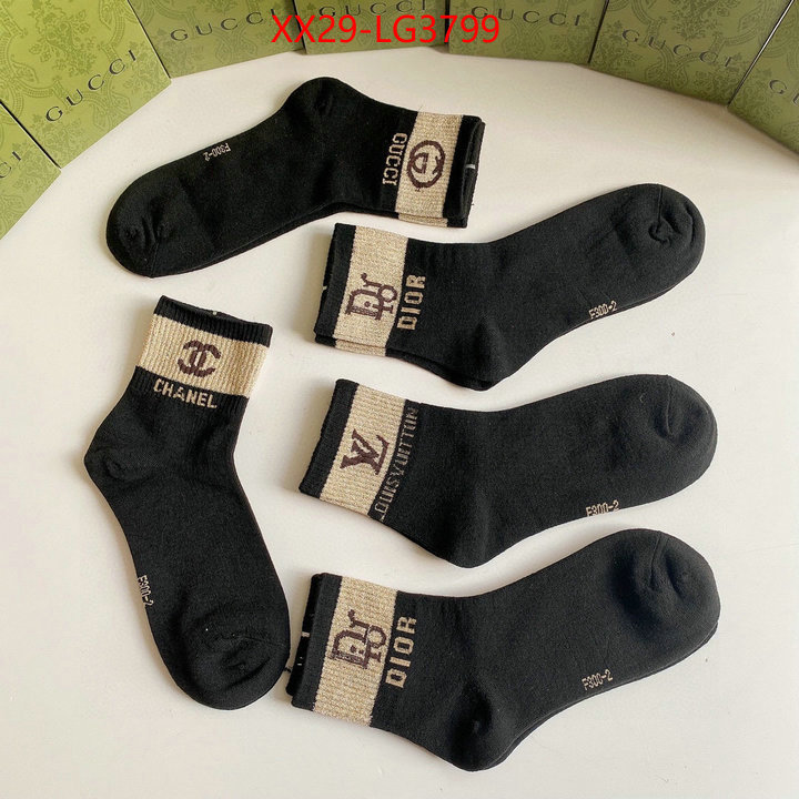 Sock-Gucci buy cheap ID: LG3799 $: 29USD