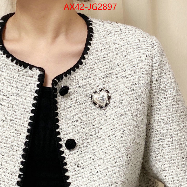 Jewelry-Chanel how to start selling replica ID: JG2897 $: 42USD