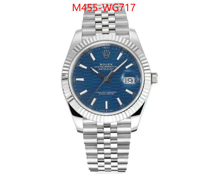 Watch(TOP)-Rolex aaaaa customize ID: WG717 $: 455USD