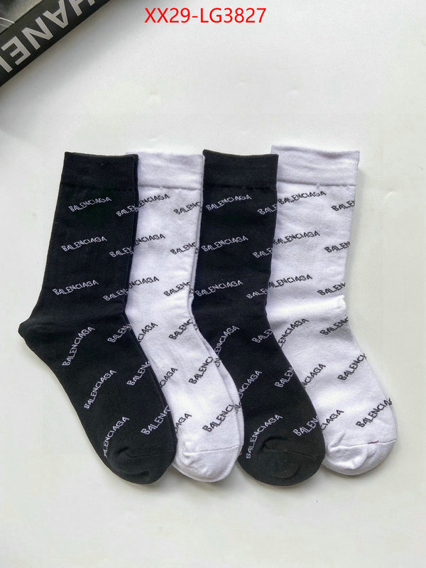 Sock-Balenciaga best website for replica ID: LG3827 $: 29USD