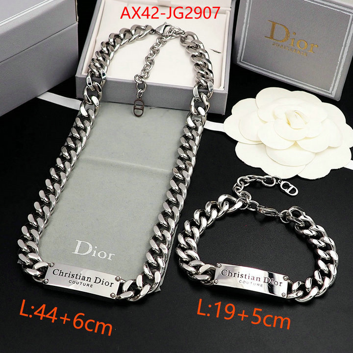 Jewelry-Dior best aaaaa ID: JG2907 $: 42USD