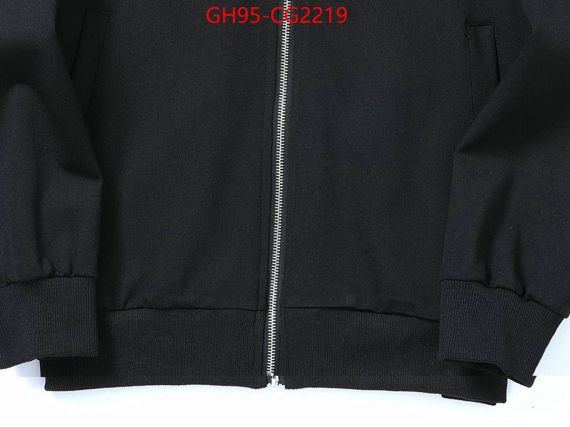 Clothing-Prada top quality website ID: CG2219 $: 95USD