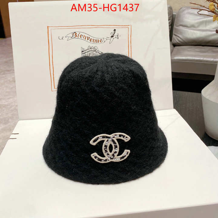 Cap (Hat)-Chanel replica 2023 perfect luxury ID: HG1437 $: 35USD