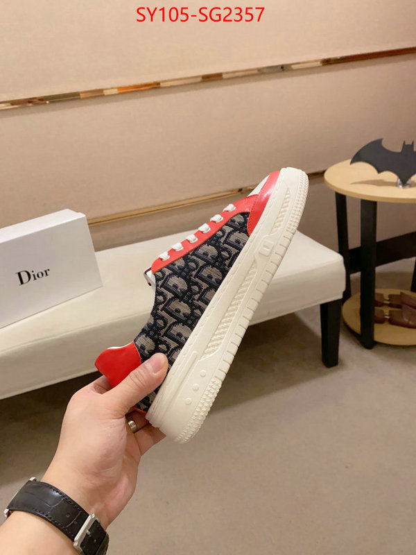 Men shoes-Dior perfect replica ID: SG2357 $: 105USD