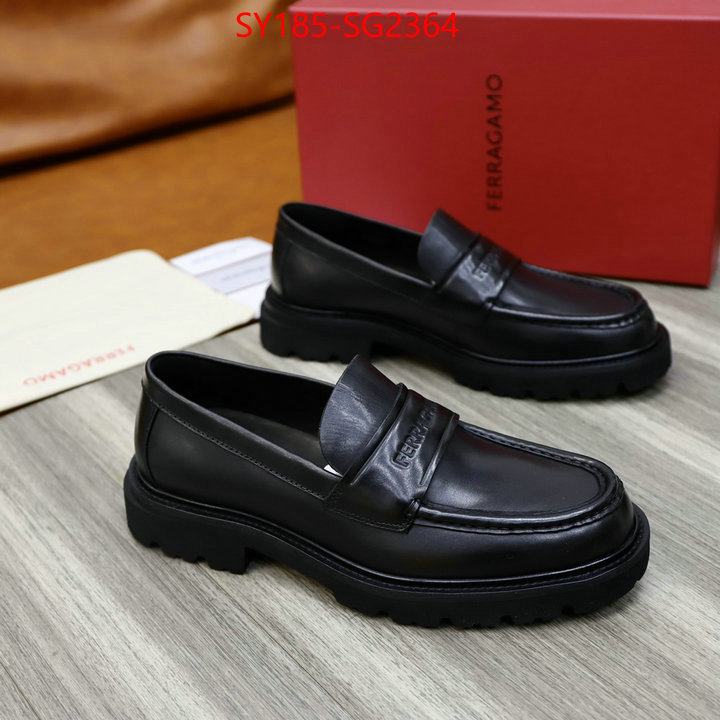 Men shoes-Ferragamo luxury fashion replica designers ID: SG2364 $: 185USD