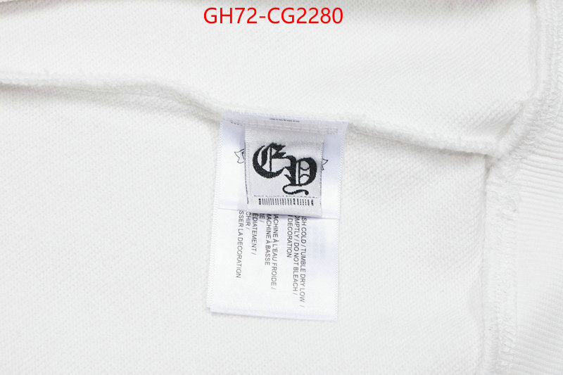 Clothing-Chrome Hearts best like ID: CG2280 $: 72USD