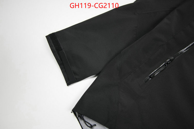 Clothing-ARCTERYX high-end designer ID: CG2110 $: 119USD