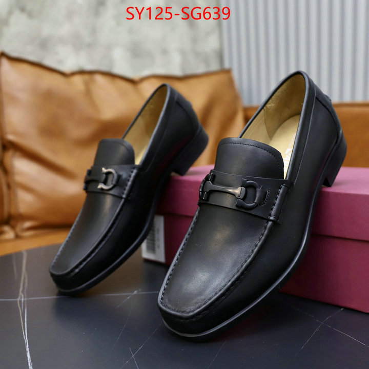 Men shoes-Ferragamo best quality designer ID: SG639 $: 125USD