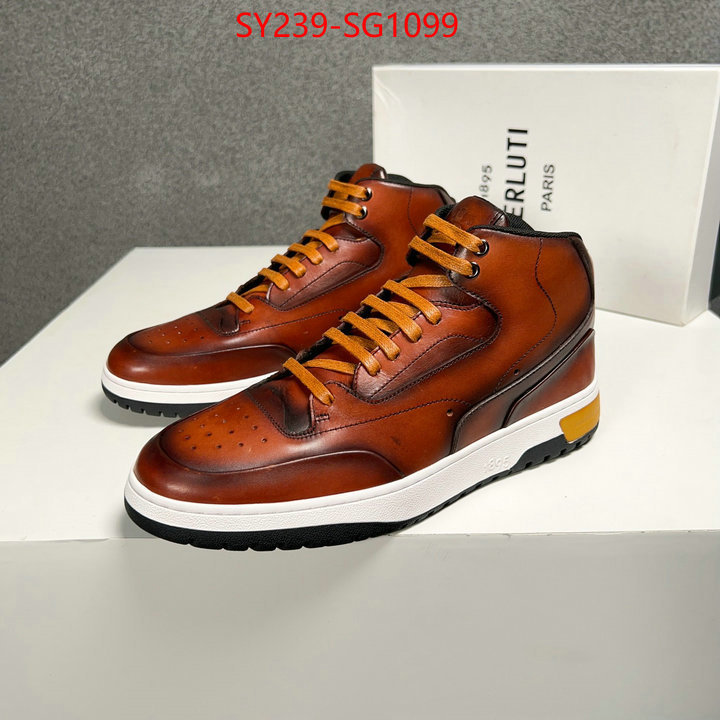 Men Shoes-Berluti buy cheap ID: SG1099 $: 239USD