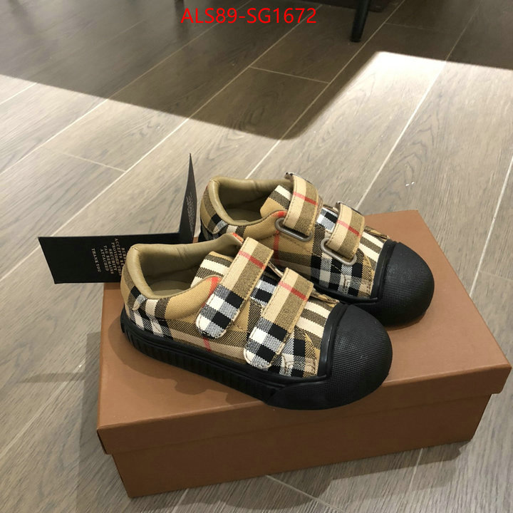 Kids shoes-Burberry replica online ID: SG1672 $: 89USD