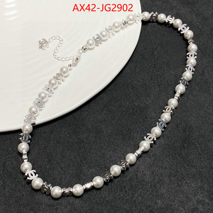 Jewelry-Chanel what is a 1:1 replica ID: JG2902 $: 42USD