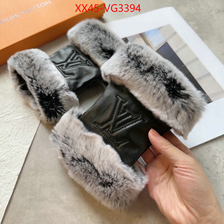 Gloves-LV best quality replica ID: VG3394 $: 45USD