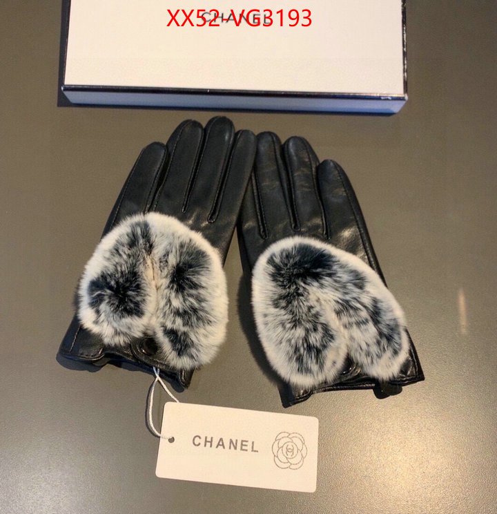 Gloves-Chanel aaaaa+ class replica ID: VG3193 $: 52USD