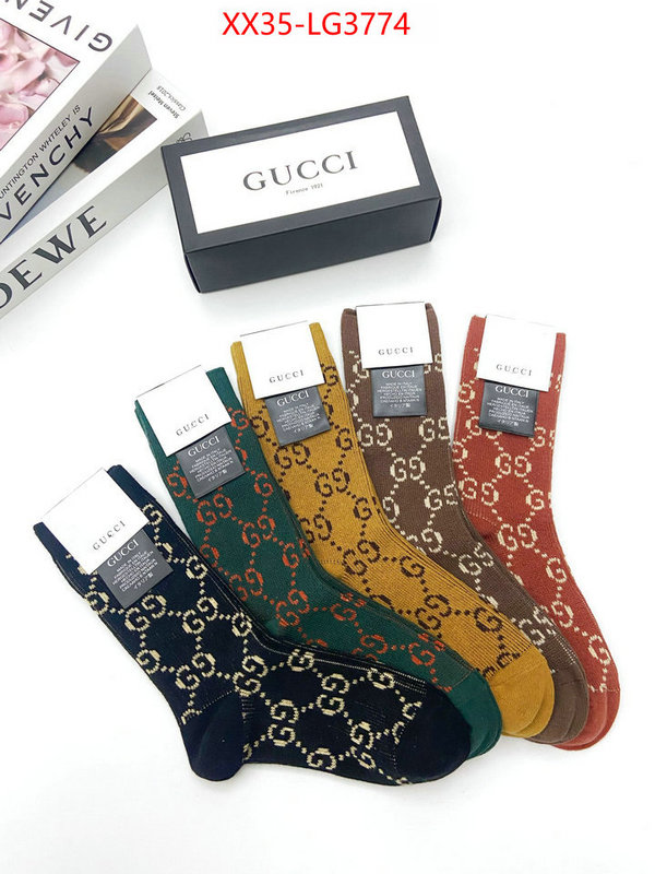 Sock-Gucci best site for replica ID: LG3774 $: 35USD