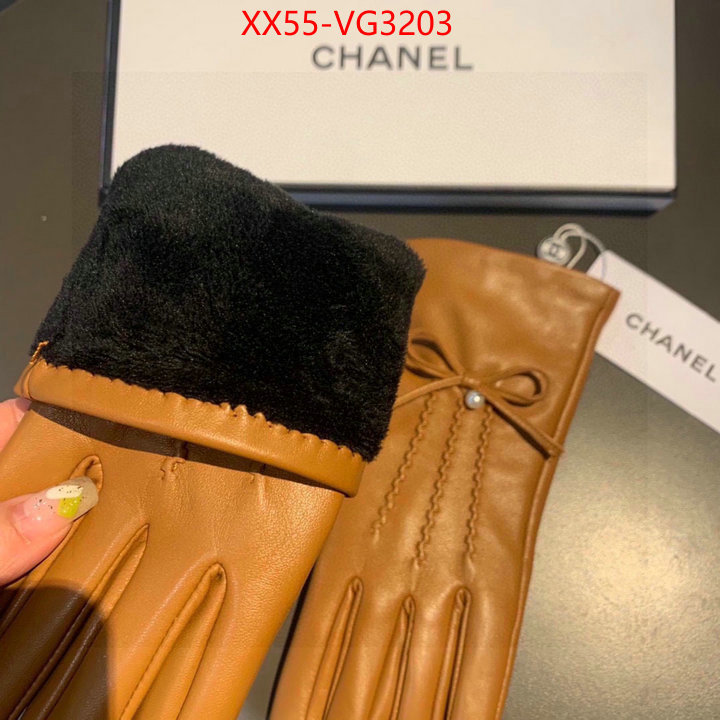 Gloves-Chanel the best quality replica ID: VG3203 $: 55USD