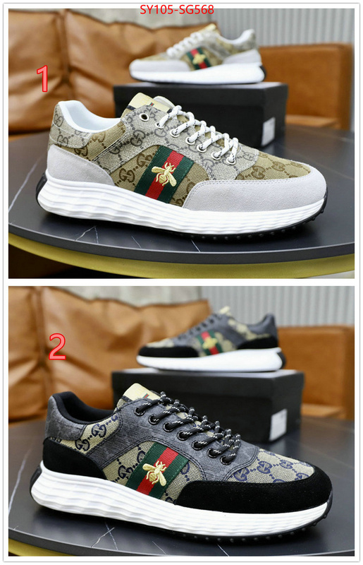 Men Shoes-Gucci is it ok to buy ID: SG568 $: 105USD