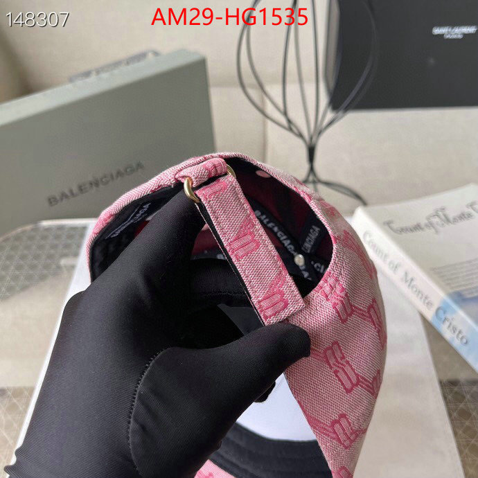 Cap(Hat)-Balenciaga replica online ID: HG1535 $: 29USD