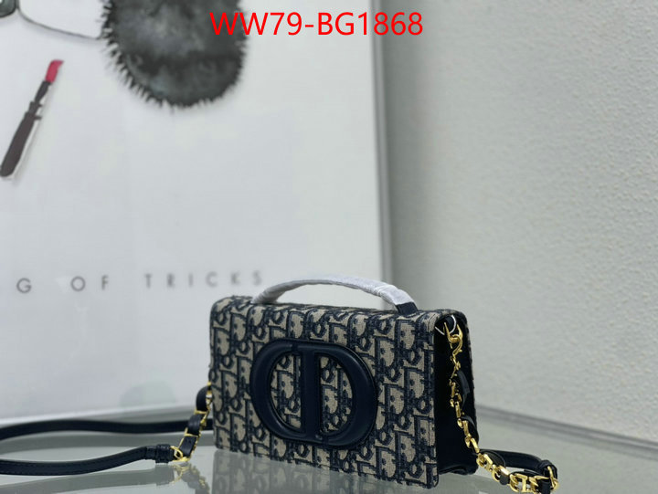 Dior Bags(4A)-Other Style- wholesale designer shop ID: BG1868 $: 79USD