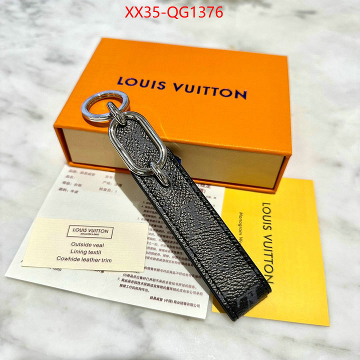 Key pendant-LV buy cheap replica ID: QG1376 $: 35USD